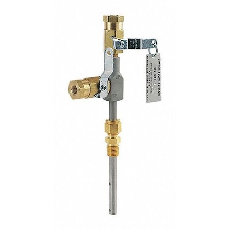 Dwyer Instruments Flow sensor, 4" pipe size. DS-300-4
