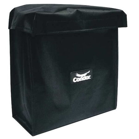 Condor Respirator Bag, FullFace, 10x9-1/2x4-1/4In 25F571
