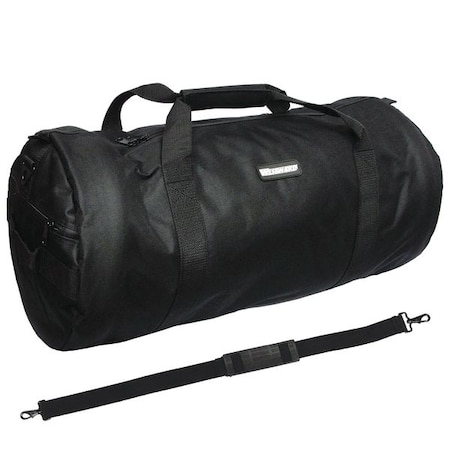 Westward Duffel Bag, Black, Polyester, 3 Pockets 25F573