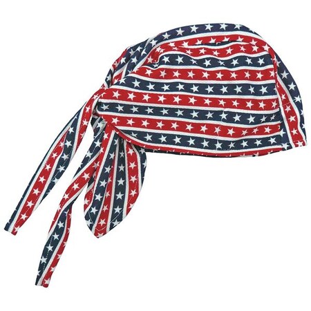 Zoro Select Dew Rag, Moisture Wicking, Stars/Stripes 25F556
