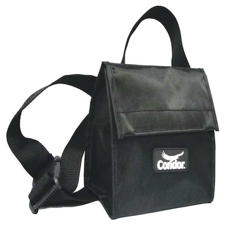 Condor Respirator Waist Pack, 6x7-1/4x3-1/2 In. 25F568