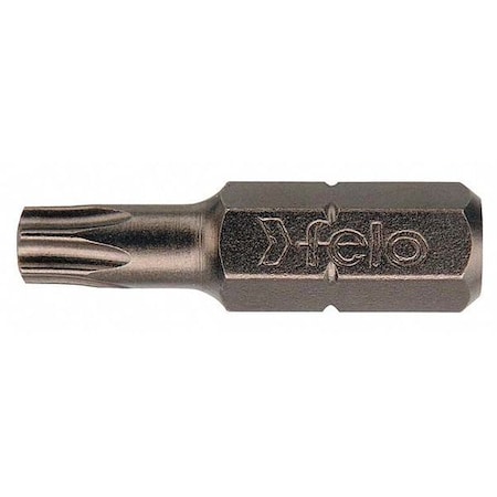 Bondhus Torx Plus T6 IP x 1" Bit on 1/4" stock 0715751341