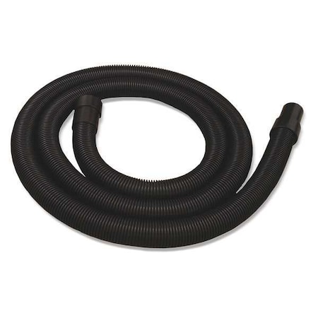 Mi-T-M Crush-Resistant Vac Hose, 1-1/2" x 10 ft., 15-0207 15-0207