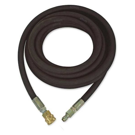 Mi-T-M 3/8" x 25 ft Air Hose 4000 psi 15-0277