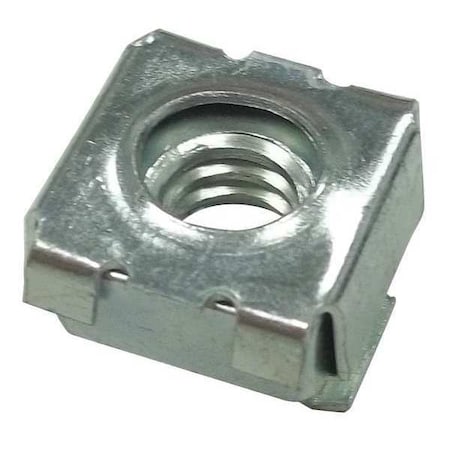 Mi-T-M Clip Nut, 1/4-20 UNC 30-6027