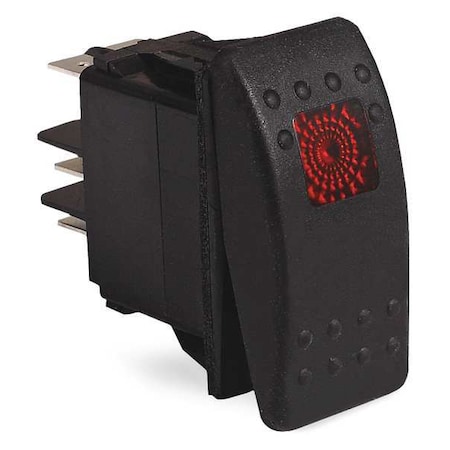 Mi-T-M Rocker Swith, 24V 32-0731 | Zoro