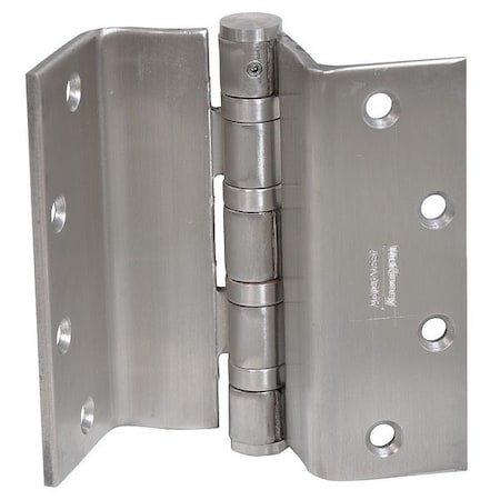 Mckinney Butt Hinge, Stainless Steel, Swing Clear Mounting, 2 3/16 in Leaf W x 5 in Leaf H T4A3395 NRP 5"