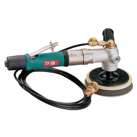 Dynabrade Right Angle Air Wet Disc Sander, Ind, 0.7 51476