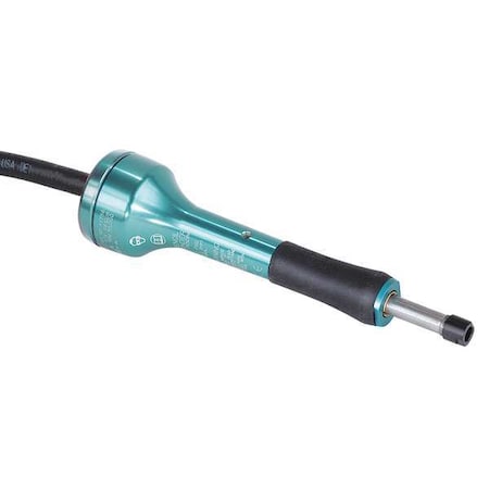 Dynabrade Straight Pencil Grinder, 1/4 in NPT Female Air Inlet, 1/8" Collet, General, 60,000 RPM, 0.1 hp 51750