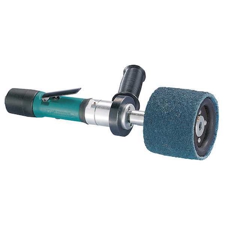 Dynabrade Air Finishing Tool, 3200 rpm, 11-1/2 In. L 13102