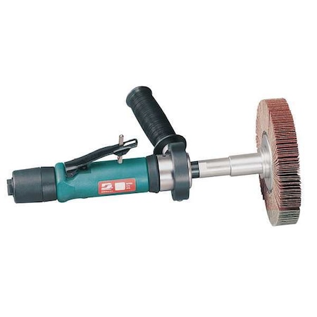 Dynabrade Air Finishing Tool, 4500 rpm, 13-5/8 In. L 13206