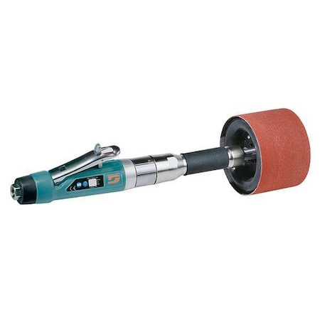 Dynabrade Air Finishing Tool, 3400 rpm, 18-3/4 In. L 13515
