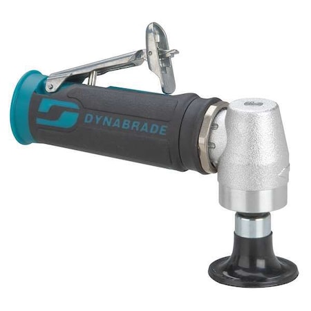Dynabrade Right Angle Air Disc Sander, Ind, 0.4 HP 47821