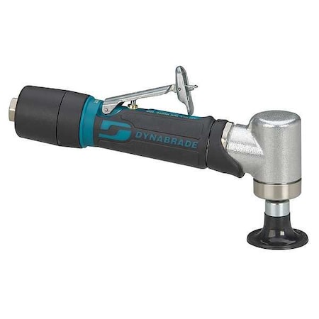 Dynabrade Air Disc Sander, Industrial, 0.4 HP, 2 In. 48500