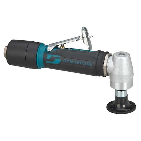Dynabrade Right Angle Air Disc Sander, Ind, 0.4 HP 48522