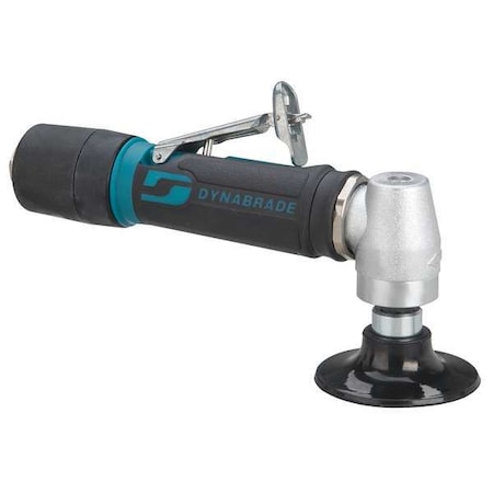 Dynabrade Right Angle Air Disc Sander, Ind, 0.4 HP 48532