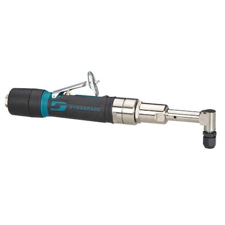 Dynabrade Right Angle Die Grinder, 1/4 in NPT Female Air