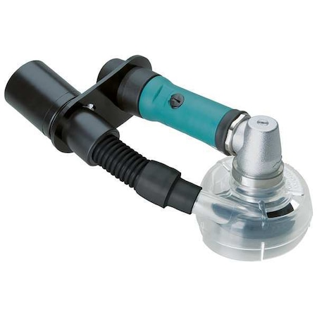 Dynabrade Right Angle Air Disc Sander, Ind, 0.4 HP 50561