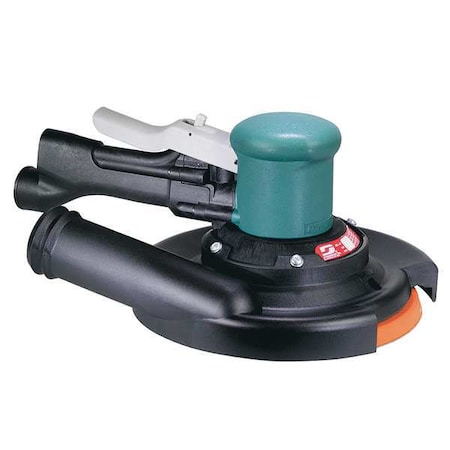 Dynabrade Air Random Orbital Sander, 0.45HP, 8 In. 58414