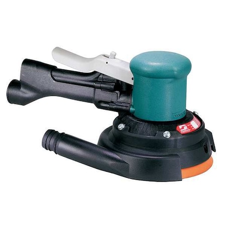 Dynabrade Air Random Orbital Sander, 0.45HP, 6 In. 58443