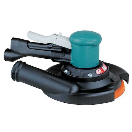 Dynabrade Air Random Orbital Sander, 0.45HP, 8 In. 58446
