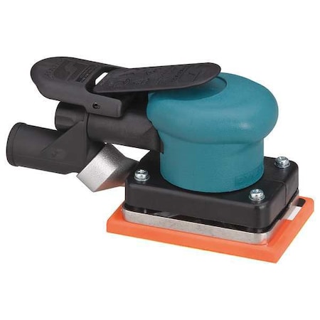 Dynabrade Pneumatic Finishing Sander, 0.15 HP 58502