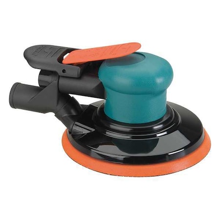 Dynabrade Air Random Orbital Sander, 0.25HP, 6 In. 59014