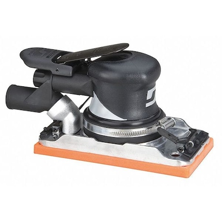 Dynabrade Pneumatic Sander, Central Vacuum 57814