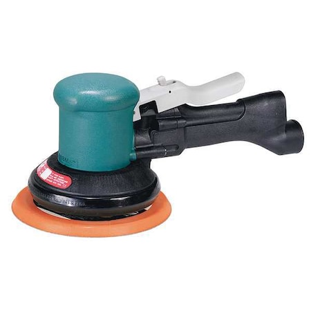 Dynabrade Air Random Orbital Sander, 0.45HP, 6 In. 58406