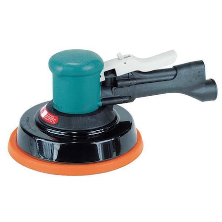 Dynabrade Air Random Orbital Sander, 0.45HP, 8 In. 58411