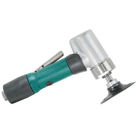 Dynabrade Air Disc Sander, Ind, 0.7 HP, 3 In. 52413