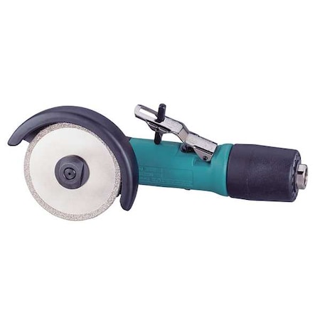 Dynabrade Rt Angle Air Cut Off Tool, 12k rpm, 21 cfm 52439
