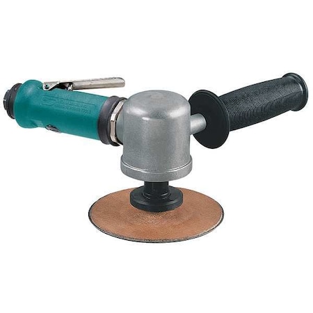 Dynabrade Right Angle Air Disc Sander, Light, 0.55 52515