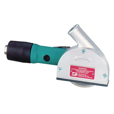 Dynabrade Rt Angle Vac Cut Off Tool, 12k rpm, 21 cfm 52538