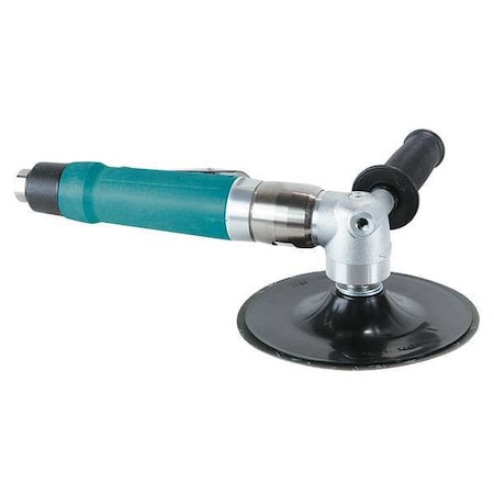 Dynabrade Right Angle Air Disc Sander, Ind, 1.0 HP 52563 | Zoro