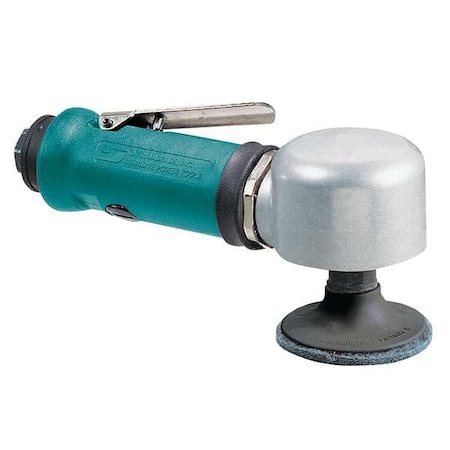 Dynabrade Right Angle Air Disc Sander, Ind, 0.33 HP 52590