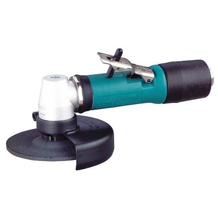 Dynabrade Type 27 Angle Grinder, 3/8 in NPT Female Air Inlet, Heavy Duty, 13,500 RPM, 1.3 hp 52630