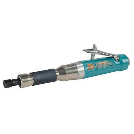 Dynabrade Straight Die Grinder, 1/4 in NPT Female Air Inlet, 1/4 in Collet, Heavy Duty, 20,000 RPM, 1.0 hp 52679