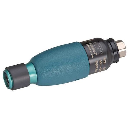Dynabrade Straight Pencil Grinder, 1/4 in NPT Female Air Inlet, 1/4" Collet, General, 25,000 RPM, 0.3 hp 52863