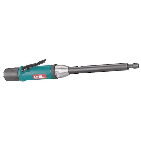 Dynabrade Straight Die Grinder, 1/4 in NPT Female Air Inlet, 1/4 in Collet, Heavy Duty, 20,000 RPM, 0.5 hp 53502