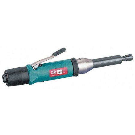 Dynabrade Straight Die Grinder, 1/4 in NPT Female Air Inlet, 1/4 in Collet, Heavy Duty, 20,000 RPM, 0.5 hp 53511