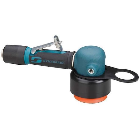 Dynabrade Air Polisher/Buffer, 3 In. Pad, 12,000 rpm 55126