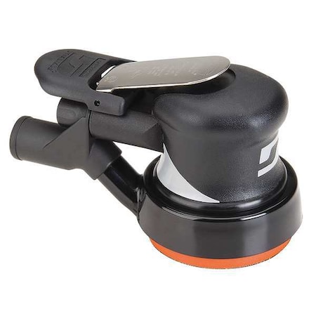 Dynabrade Air Random Orbital Sander, 0.28HP, 6 In. 56804