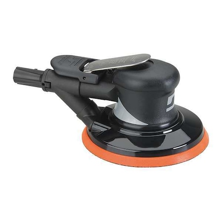 Dynabrade Air Random Orbital Sander, 0.28HP, 6 In. 56829