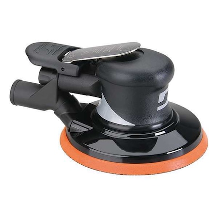 Dynabrade Air Random Orbital Sander, 0.28HP, 6 In. 56830
