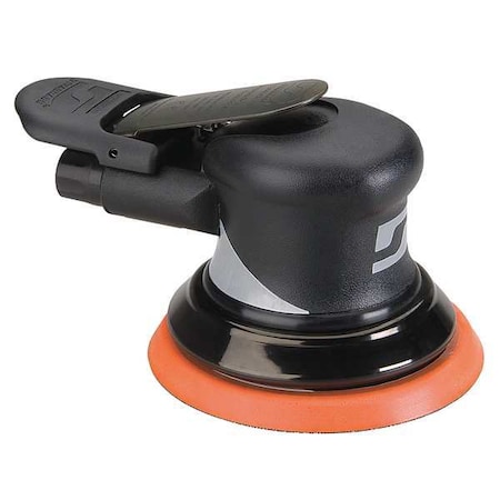 Dynabrade Air Random Orbital Sander, 0.28HP, 5 In. 56850