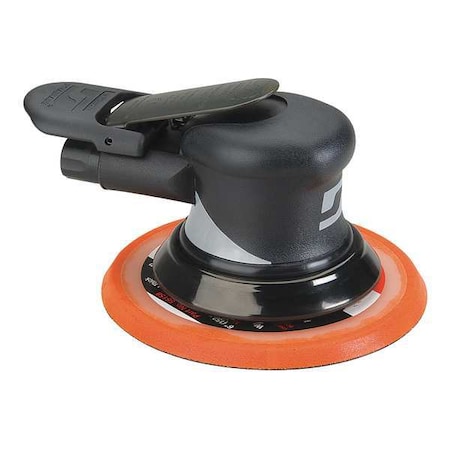 Dynabrade Air Random Orbital Sander, 0.28HP, 6 In. 56859