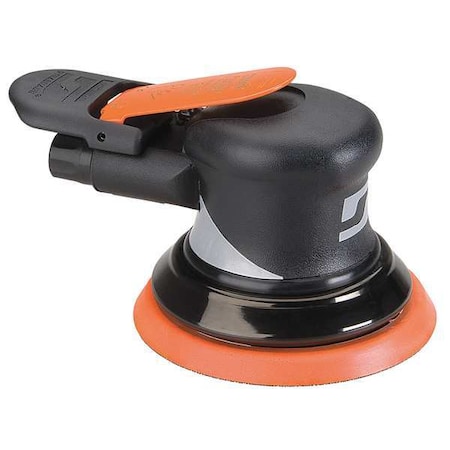 Dynabrade Air Random Orbital Sander, 0.28HP, 5 In. 56880