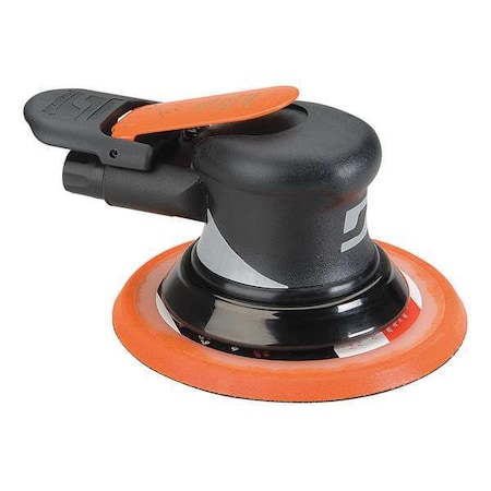 Dynabrade Air Random Orbital Sander, 0.28HP, 6 In. 56890