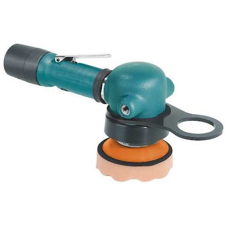 Dynabrade Air Polisher/Buffer, 3 In. Pad, 10,000 rpm 57126